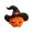 Black, variant on Halloween Decorations Spooky Witch Ghost Pumpkin Figurine Indoor Creepy Resin Statue for Home Tabletop Centerpiece Desk Ornament Party Prop,Gray