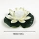 thumbnail image 3 of Lámpara LED impermeable flotante Lotus luz flor lámpara estanque piscina decoración (blanco), 3 of 7