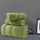 thumbnail image 5 of Juego de toallas de baño absorbentes de fibra natural pura, suaves, respetuosas con la piel, duraderas, lavables y con un embalaje exquisito, 5 of 6