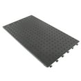 thumbnail image 4 of 1Set Black Iron Pegboard Panel for Garage Workshop Tool Organization Storage, 4 of 8