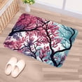 thumbnail image 5 of Tree Non-Slip Polyester Door Mat Floor Rug, Machine Washable Office Rug, 5 of 6