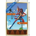 thumbnail image 3 of Marvel Comics - Ms. Marvel - Ms. Marvel #15 Wall Poster, 22.375" x 34", Framed, 3 of 3