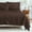 Chocolate Brown, variant on 6-Piece Bed Sheet Set – Soft Microfiber | 45cm Deep Pocket Fitted Sheet | Cooling, Wrinkle-Free, All-Season Comfort | Includes 1 Flat Sheet, 1 Fitted Sheet, 4 Pillowcases - Oatmeal - King