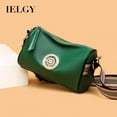 thumbnail image 2 of IELGY women's simple wide shoulder strap large capacity shoulder messenger bag, 2 of 2