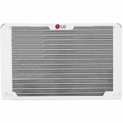 LG 8000 Btu 115 V 350 sq ft Window-Mount Air Conditioners, White