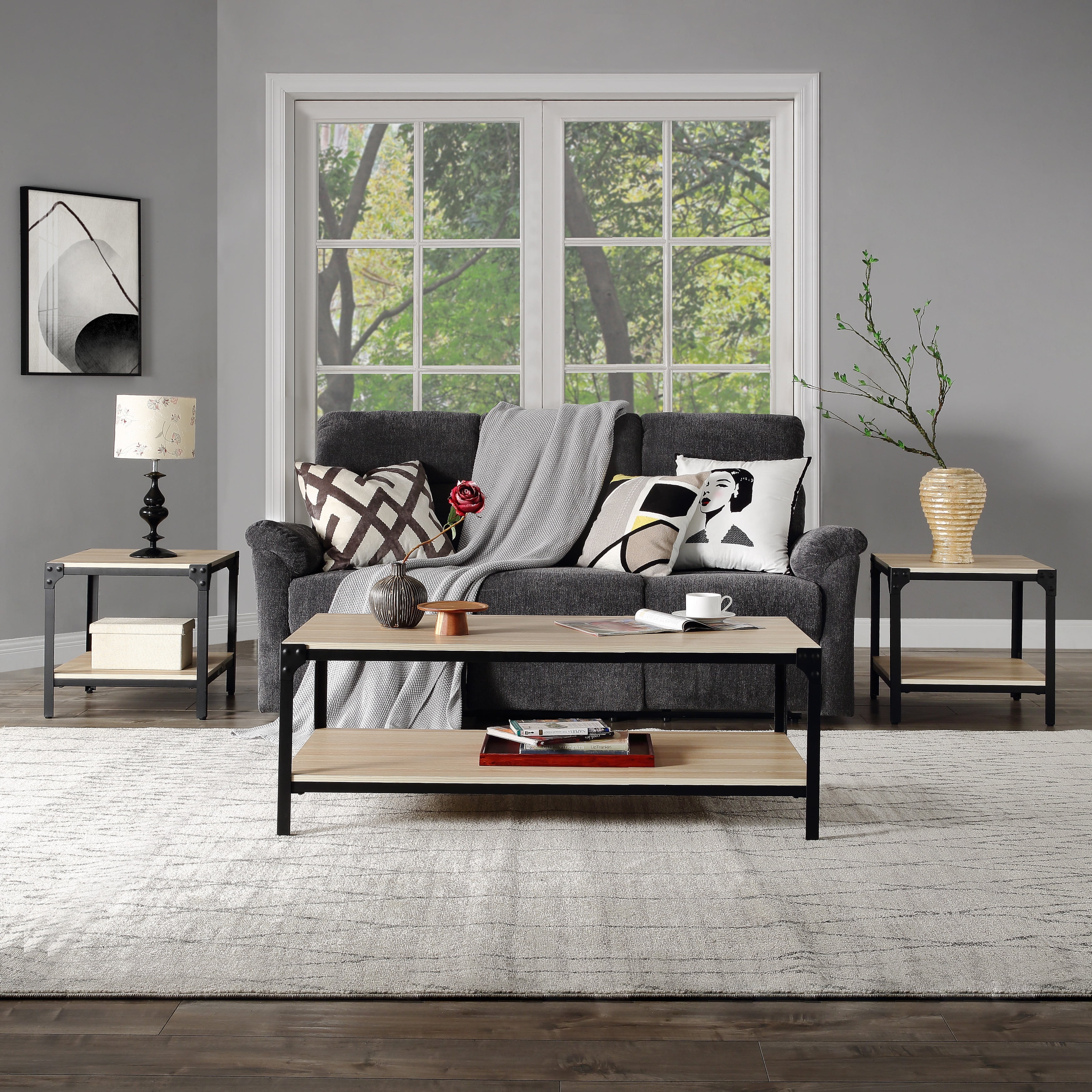 Rustic Living Room Tables : Reclaimed Wood Dining Tables Rustic Dining Room Tables Eat Sleep Live : Vasagle dining table, square kitchen table, office desk with storage compartment, for living room, dining room, industrial, rustic brown and black ukdt008b01 4.1 out of 5 stars 55 $99.99 $ 99.