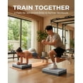 thumbnail image 6 of Exercise Balance Pad 2 PCS with Resistance Band, Non-Slip Cushioned Foam for Yoga, Fitness and Home Gym, 6 of 7