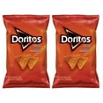 thumbnail image 2 of Doritos Zesty Cheese Tortilla Chips, 255g/9oz, 2-Pack, 2 of 2