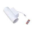 thumbnail image 5 of 50mm Exhaust Fan Quiet Duct Extractor Air Boosters Fan Ventilation Exhaust Air Blower Ventilator Fan Home Chicken Coops, 5 of 8