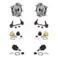 thumbnail image 1 of Transit Auto Front Bearing Assembly Suspension Upper Lower Ball Joint & Sway Bar Stabilizer Link Kit (8Pc) for Car Toyota 4Runner FJ Cruiser Lexus GX470 - Left Right Side (Driver Passenger) K7T-110756, 1 of 11
