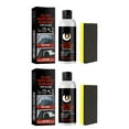 thumbnail image 1 of Car Glass Stain Remover & Polish Paste, 50ml Windshield Deep Cleaning Compound, Automotive Window Decontamination & Scratch Repair Solution, Removes Water Spots & Road Film, Improves Visibility, 1 of 8