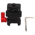 thumbnail image 5 of Universal 1/4in Threaded Field Monitor Mount with Quick Release for NATO Rail Clamp 360 Degree Rotation and 180 Degree Tilt, 5 of 5