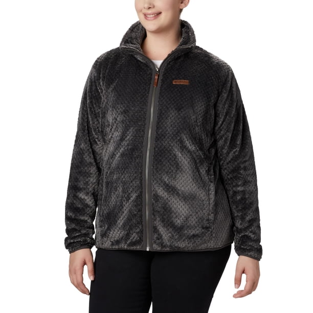 Chaqueta Columbia Fire Side II Sherpa Sharp con cremallera completa para mujer