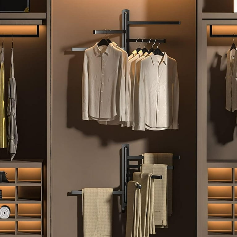 Closet towel 2025 rack