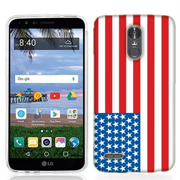 MUNDAZE LG Stylo 4 Skin Case Cover American Flag