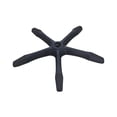 thumbnail image 4 of Office Chair Base Replacements 27.6inch Accessory Nylon Performance Convenient Installation Bottom Part for Computer Chair Black Feet, 4 of 10
