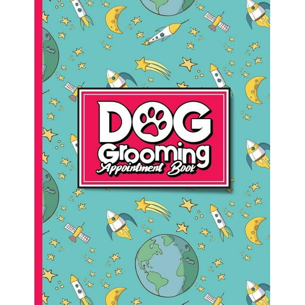 Dog Grooming Appointment Book 2 Columns Appointment Booking