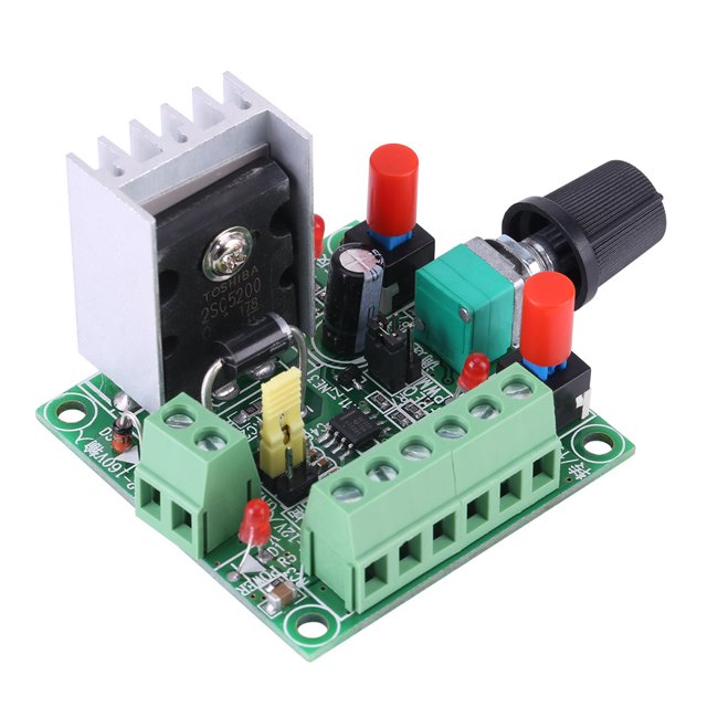 Wdftyju Controlador de controlador de motor paso a paso PWM Regulador de velocidad del generador de señal de pulso Wdftyju 2kg6rs6sx5wb1uu4