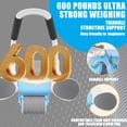 thumbnail image 6 of Elbow Support Automatic Rebound Abdominal Wheel，Ab Roller for Abdominal Exercise Machine，Abs Workout Equipment，Dolly Core Strengthening Trainer Fitness Belly Training(Blue), 6 of 7