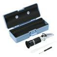thumbnail image 3 of Antifreeze Refractometer Coolant Tester for Checking Freezing Point, Concentration of Ethylene Glycol, Battery Acid Condition, Freezing Point Meter Coolant Antifreeze Tester, 3 of 7