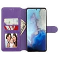 thumbnail image 3 of Kaleidio Case For iPhone 13 Pro Max (6.7") [Flip Wallet] Hybrid PU Leather [Card Slot][Stand Feature] Folio Cover [Purple], 3 of 4