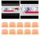 thumbnail image 4 of Teclas de Teclado Yotijar PBT Mate 1U para Maquinaria de Resistencia a Fatiga Naranja, 4 of 10