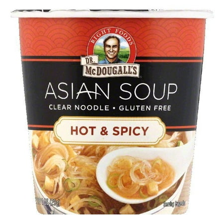 Dr McDougalls Hot & Spicy Asian Soup, 1 OZ (Pack of