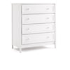 Graco Kendal White 4 Drawer Chest