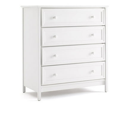 Graco Kendal White 4 Drawer Chest
