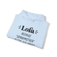 thumbnail image 4 of Lola Grandma Grandmother Hoodie, Gifts, Hooded Sweatshirt, 4 of 4