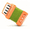 Orange, variant on Kids Accordion 10 keys Button Accordion Musical Toy Mini Musical Instruments Children Gfits for Kids Toddlers Beginners - Green