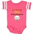 thumbnail image 3 of Inktastic Great Pyrenees Dog Gift Boys or Girls Baby Bodysuit, 3 of 5