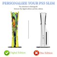 thumbnail image 7 of Psychedelic Zombie Skull Print PS5/PS5 Pro/PS5 Slim Digital Disc Skin Sticker For Console And Controller Skins, 7 of 7