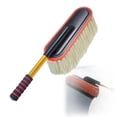 thumbnail image 2 of Car Duster with Extendable Telescoping Handle,Car Cleaning Brush Dust Cleaner Scratch Free Large Wash Mop Wax Cotton Hair, 2 of 9