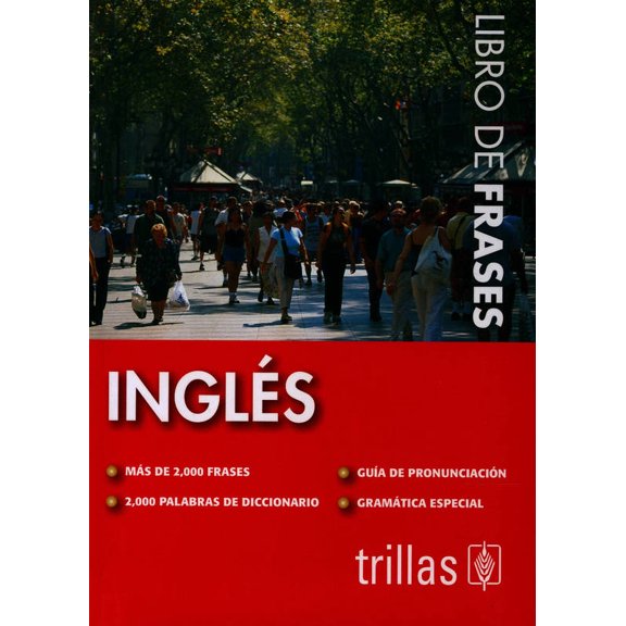 LIBRO DE FRASES: INGLES TRILLAS EDITORIAL TRILLAS