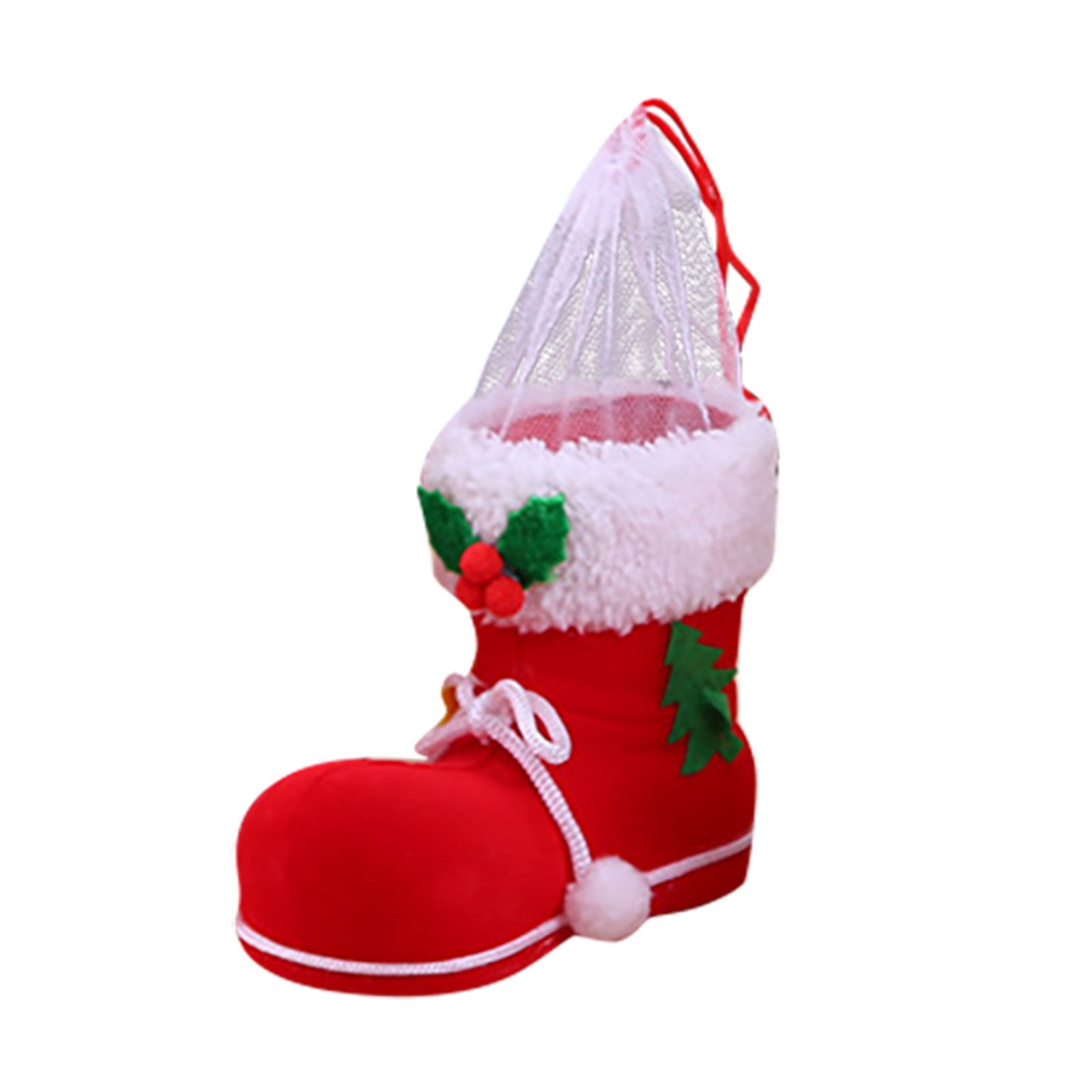 Santa Boot Ornaments