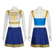 thumbnail image 4 of Uniforme de cosplay de la animadora Taylor Swift, traje de animadora TS Shake It Off, disfraz de fiesta de Halloween para chicas de secundaria, 4 of 5