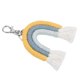 thumbnail image 4 of Llaveros estilo lindo del llavero del Macrame del diseño de la borla del hilo de algodón para el bolso para el teléfono celular Higoodz Otros, 4 of 8