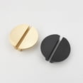 thumbnail image 4 of Riwesomey 8 unids/set manija semicircular de puerta de gabinete elegante y duradera para una amplia gama de aplicaciones Herramientas y ferretería negro+8 piezas, 4 of 6