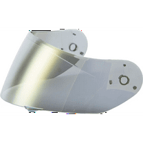 Scorpion Exo Everclear Face Shield for EXO-GT3000/GT920 Helmets - Gold Mirror