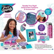 Shimmer N Sparkle: 2-In-1 Jewel & Gem Dazzling Designer W/ 8 Accessories, Ages 8+