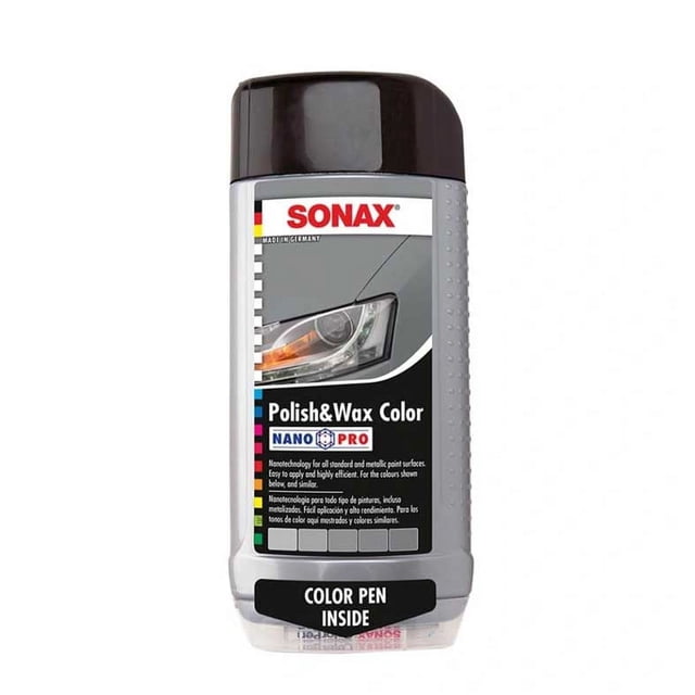 Cera Color Plata Sonax 500 Ml