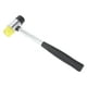 thumbnail image 1 of Herramienta de Martillo de Goma, de Tomo de Acero de Mazo de Doble Cara, Antideslizante Cómodo, Amplia aplicacia, firmento conectado para instalációnico y Mantenimiento,, 1 of 7