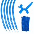 thumbnail image 1 of Globos de Látex azul rey 260 globoflexia 100 pzas Tilco Balloons, 1 of 3