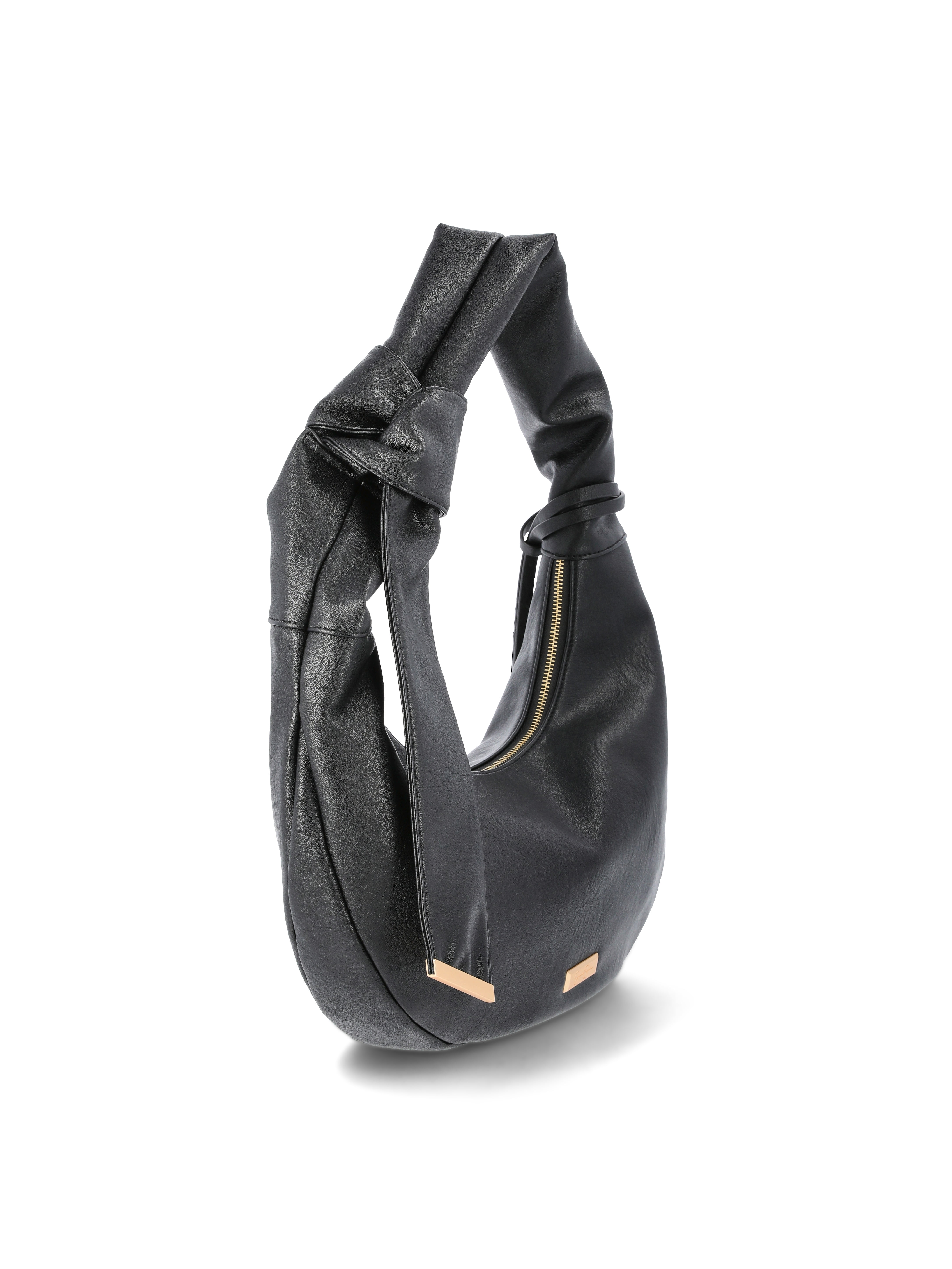 Jessica Simpson Women's Luna Hobo Bag, Meteorite Black