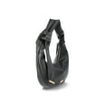 thumbnail image 3 of Jessica Simpson Women's Luna Hobo Bag, Meteorite Black, 3 of 4