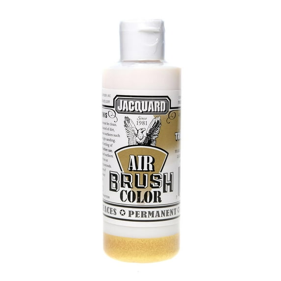 Airbrush Color metallic, true gold, 4 oz. (pack of 3)