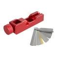 thumbnail image 2 of Spark Plug Gapping Tool Sturdy Universal /12/14/16mm Spark plug Red, 2 of 8