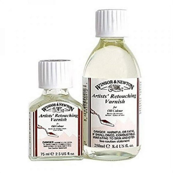 Winsor & Newton Artists' Retouching Varnish 250 ml bottle