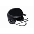 thumbnail image 1 of Casco deportivo Mizuno MVP Series pequeño/mediano negro, 1 of 2
